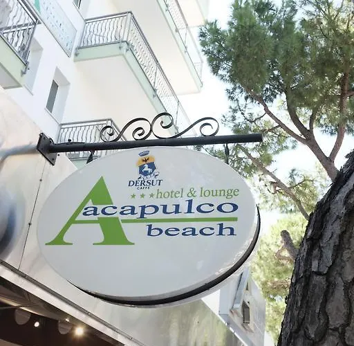 Szálloda Acapulco Lido di Jesolo